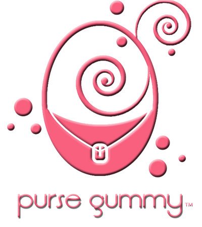 Purse Gummy® Keep Your straps secure on your shoulder. Problem Solved!