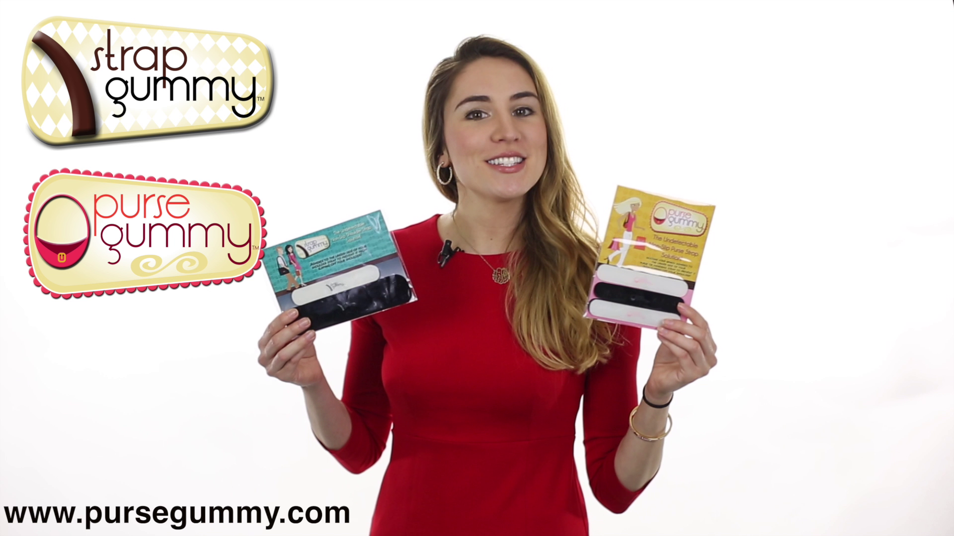Load video: Purse Gummy and Strap Gummy products explained